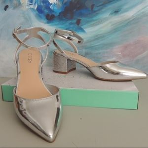 ABOUND Maribel 7.5M Siver Shoes